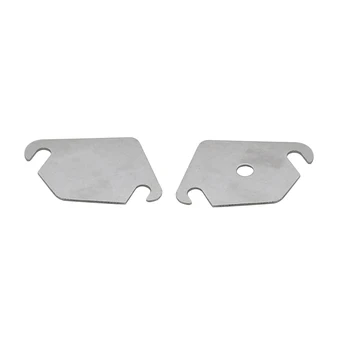 

2pcs Car EGR Valve Blanking Plate Replacement for Ford Fiesta Focus C-Max Fusion 1.4 1.6 TDCi 2 PLATES