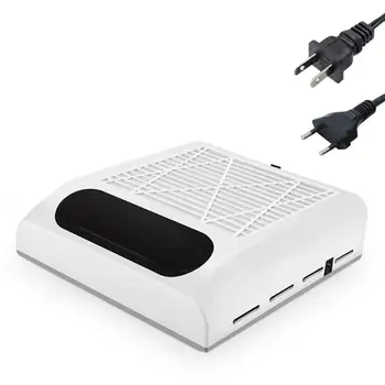 

Pro Nail Cleaner Delicate Design Practical Simplicity Security Machine Nail Art Salon Equipment with Reusable Filter