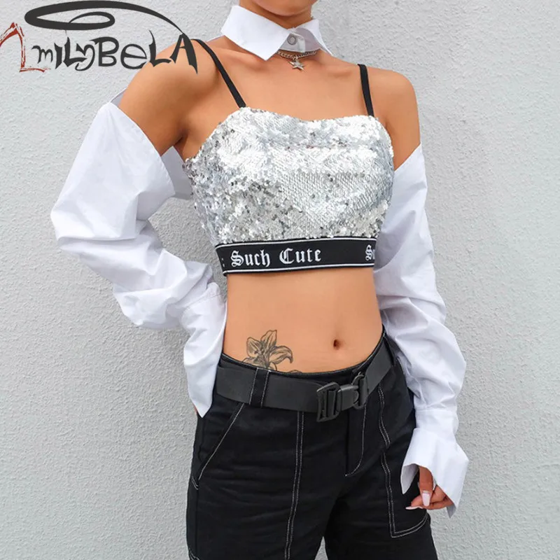 Imily Bela Off Shoudler короткая рубашка женская сексуальная блуза с отложным воротником и