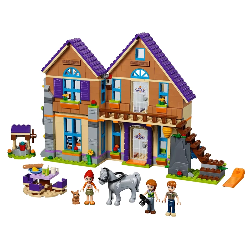 

New Girl Series Education Toys Mia's House Compatible Legoingly Friends 41369 Building Blocks Toy for Children Christmas Gifts
