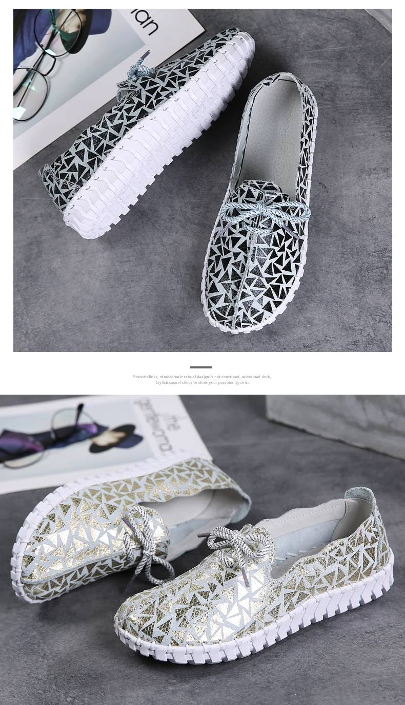 Walking Shoes Summer Genuine Leather Women Sport Shoes Flats Outdoor Walking Sneakers EU 36-41 Zapatos De Hombre