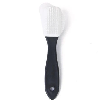 

New Shoe brush applicator polishing snow shoes Sweden and Nubuck boot