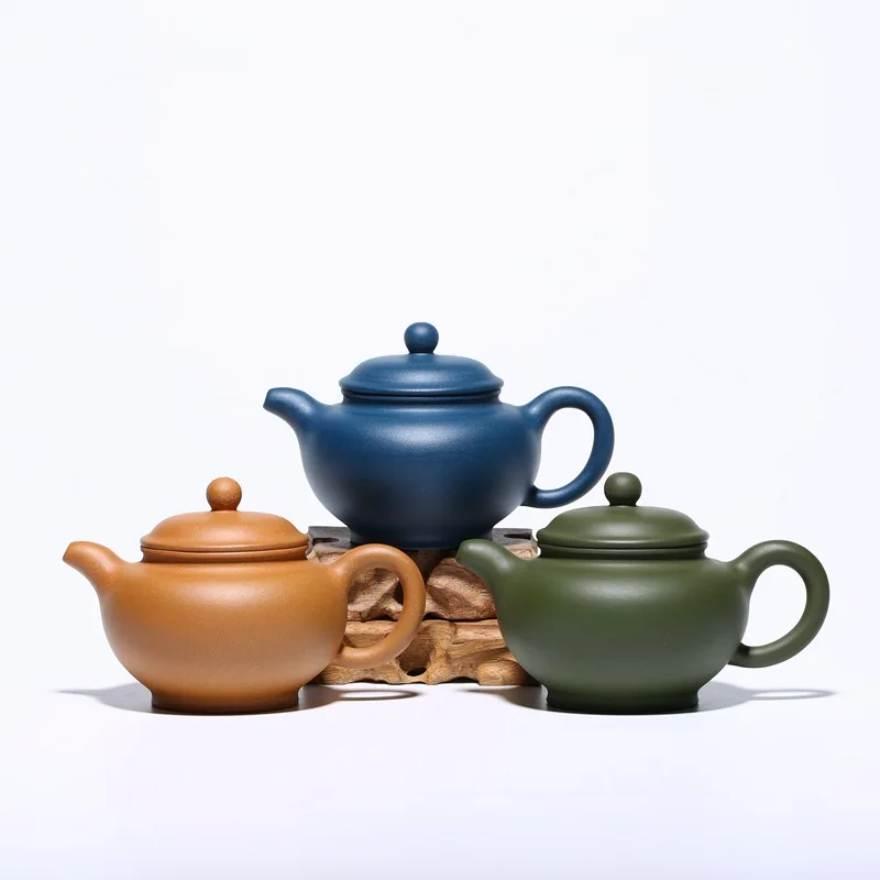 

Teaware teapots tea set pot filter teapot handmade purple clay customized gifts authentic