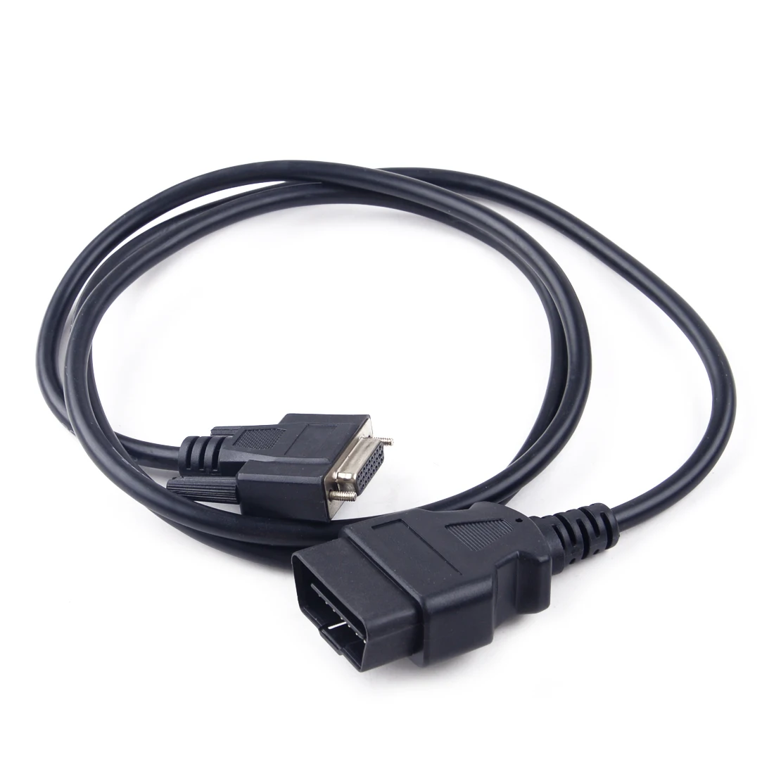CITALL подходит для OBDII 16 Pin Male to 26 Pin женский автомобильный диагностический сканер инструмент удлинитель Соединительный Кабель-адаптер