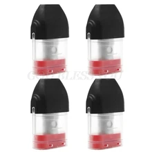 4 unidades/pacote cartucho de pod recarregável 1.2ohm 2ml superior preenchimento design vape pod sistema para uwell caliburn koko pod sistema kit