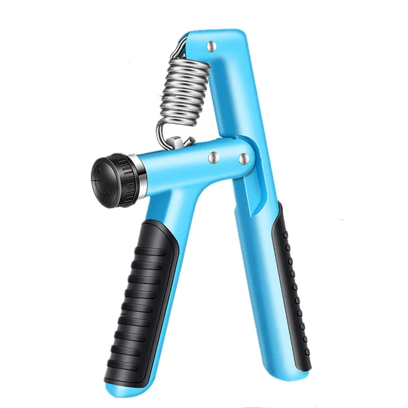 

5-60Kg Adjustable Fitness Hand Exerciser GripFat Grip Wrist Increase Strength Spring Finger Pinch Carpal Expander