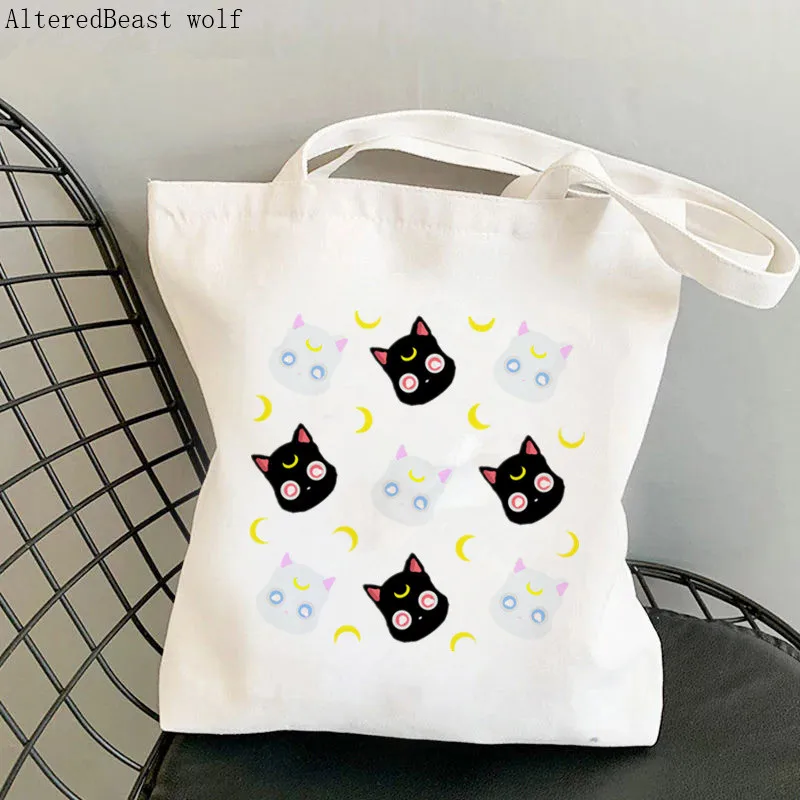 Shoulder Tote, Lady Shoulder Bag, Girl Handbag, Marinheiro Meow