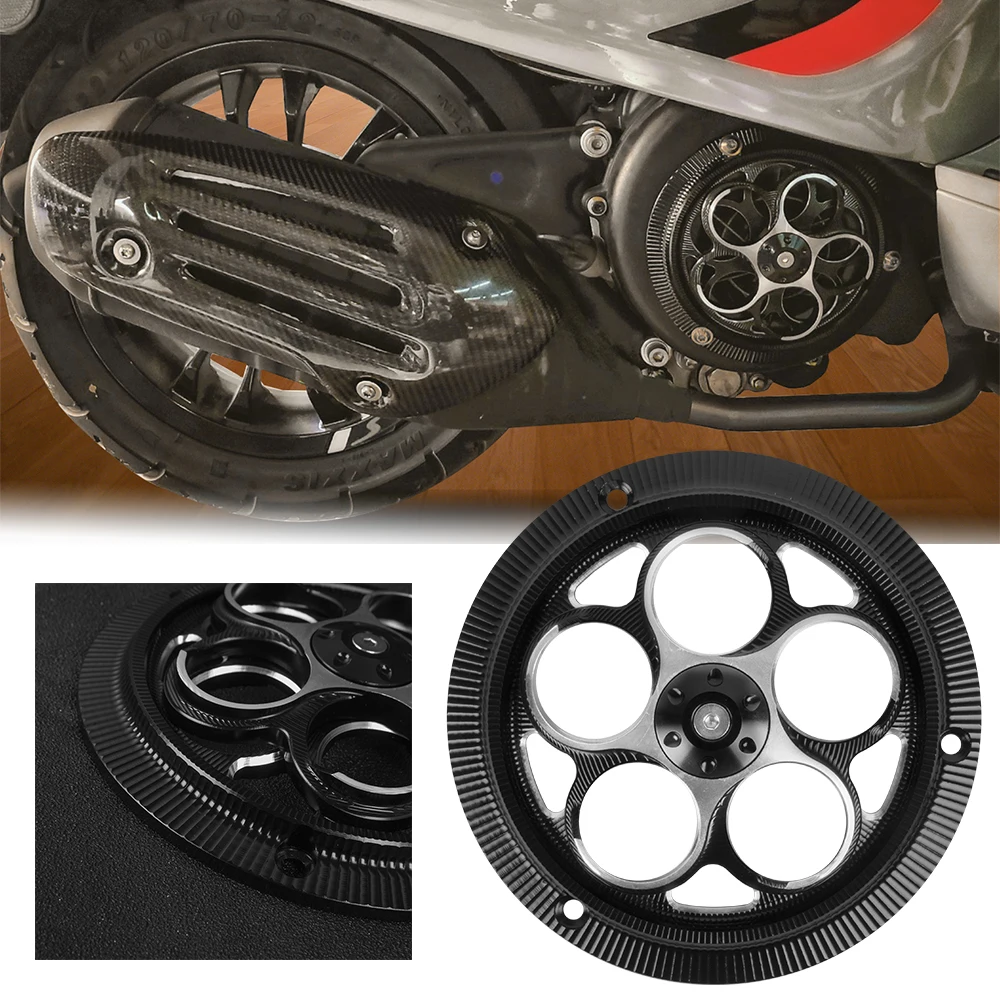 

Engine Cover Fan Protector Radiator Guard for Vespa Sprint Primavera 150 125 2013-2021 2020 2019 2018 17 Motorcycle Accessories