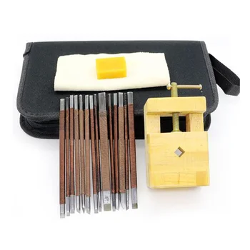 

18pcs/kits Steel Gravers Chisel Stone Seal Craft Wood Carving Engraving Tool Set