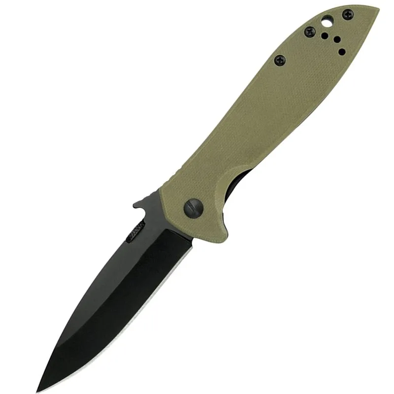 

OEM KX 6054 folding knife8Cr13Mov blade All steel+G10 handle camping hunting fruit knives EDC tools free shipping
