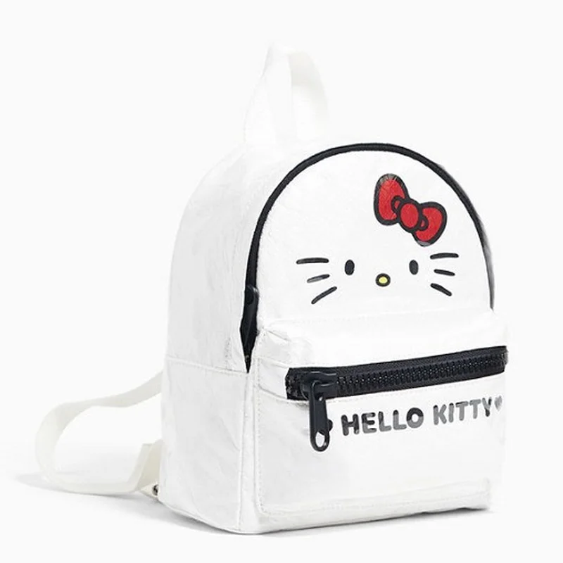 ZA New Children's Bag Fashion Printing Mini Backpack Student Kraft Paper Material Multi-function Ladies Casual | Багаж и сумки