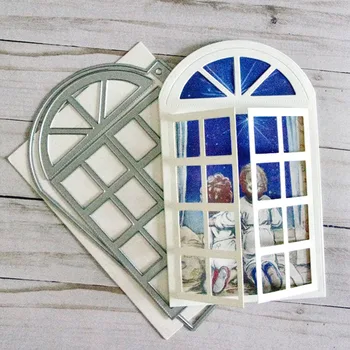 

Cutting dies Window Planner Journaling dies Album Scrapbook Cardmaking Paper craft Surprise Creation dies DIY stencil