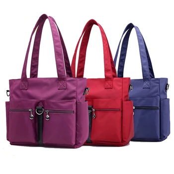

Multi Use Women Travel Bag Classic High Quality Messenger Bags Large Capacity Waterproof Nylon Handbag Female Shoulder Bags