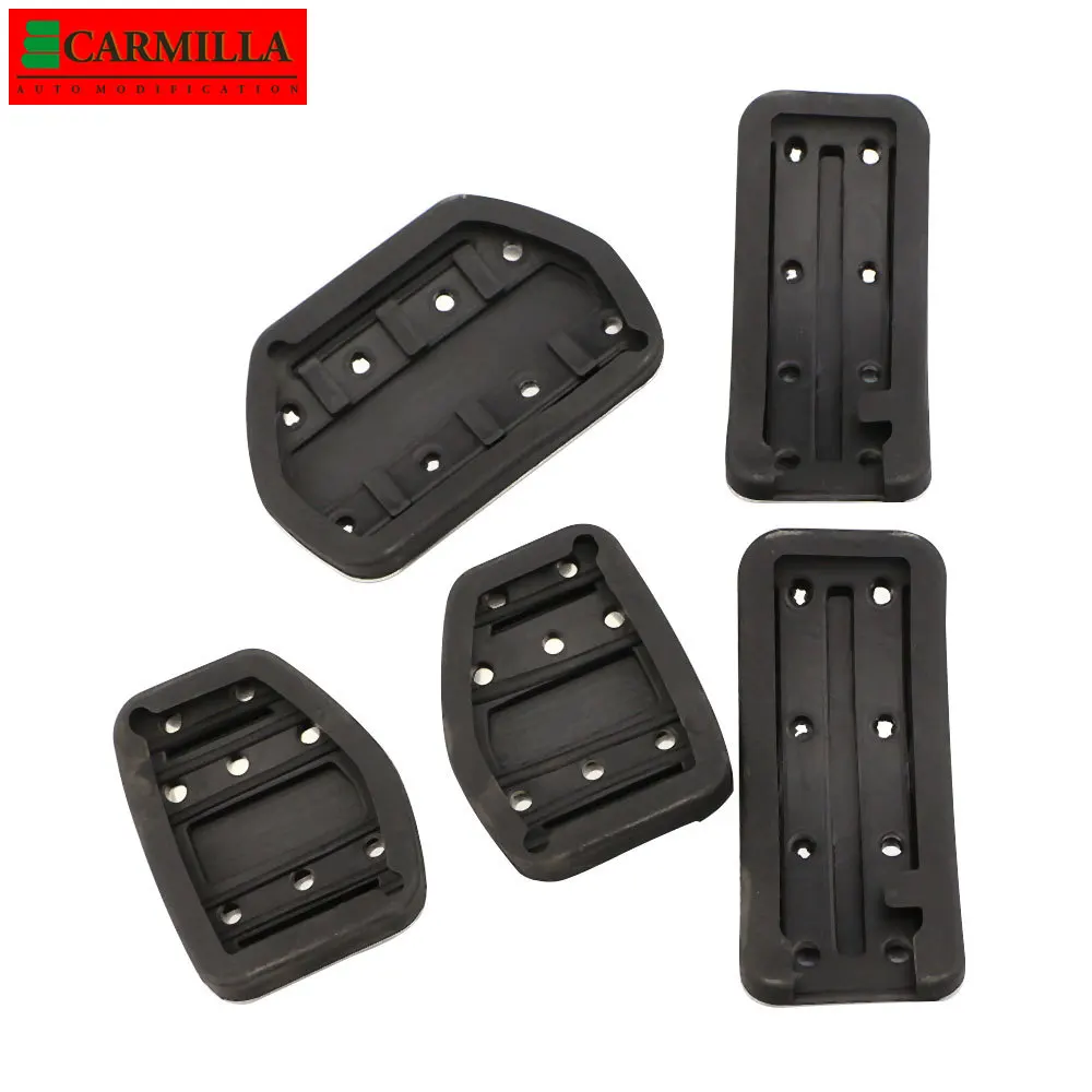Stainless Steel Car Pedals Pads for Peugeot 207 301 307 208 2008 308 408 CC Citroen C3 C4 DS 3 4 6 DS3 DS4 DS6