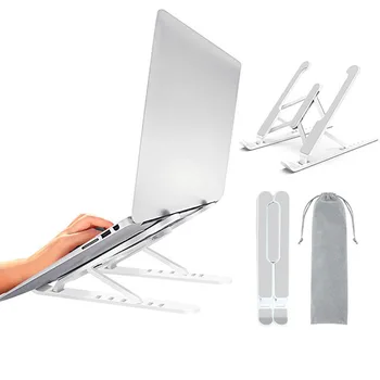 

Laptop Stand Desk Support Base Notebook Stand For Macbook Air Pro Bracket Foldable Aluminium Alloy Laptop Holder For PC Notebook