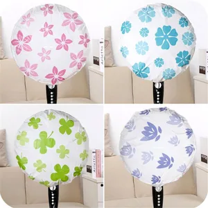 Домашние Белые Электрические Чехлы для вентиляторов для маленьких детей, защитная сетка для защиты пальцев, защита от пыли для дома и офиса - изображение