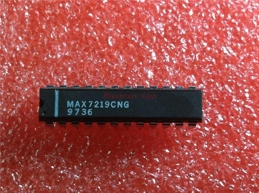 1 шт./лот MAX7219CNG MAX7219 DIP-24 DIP24 DIP