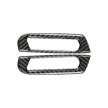 

for Jeep Grand Cherokee Carbon Fiber A-Pillar Air Outlet Frame Decorative Stickers Side Air Outlet Stickers
