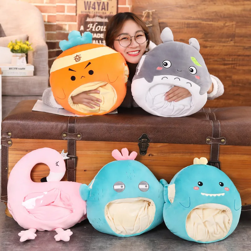 

New Style Winter Play Mobile Phone Heating Useful Product Dormitory Dormitory Bed Cartoon Visual Hand Warmer Play Games Hand War