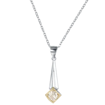 

Fahmi 2020 New Popular 100% 925 Sterling Silver Necklace2-14 High Quality Original Jewellery For Women Party Wedding Gift