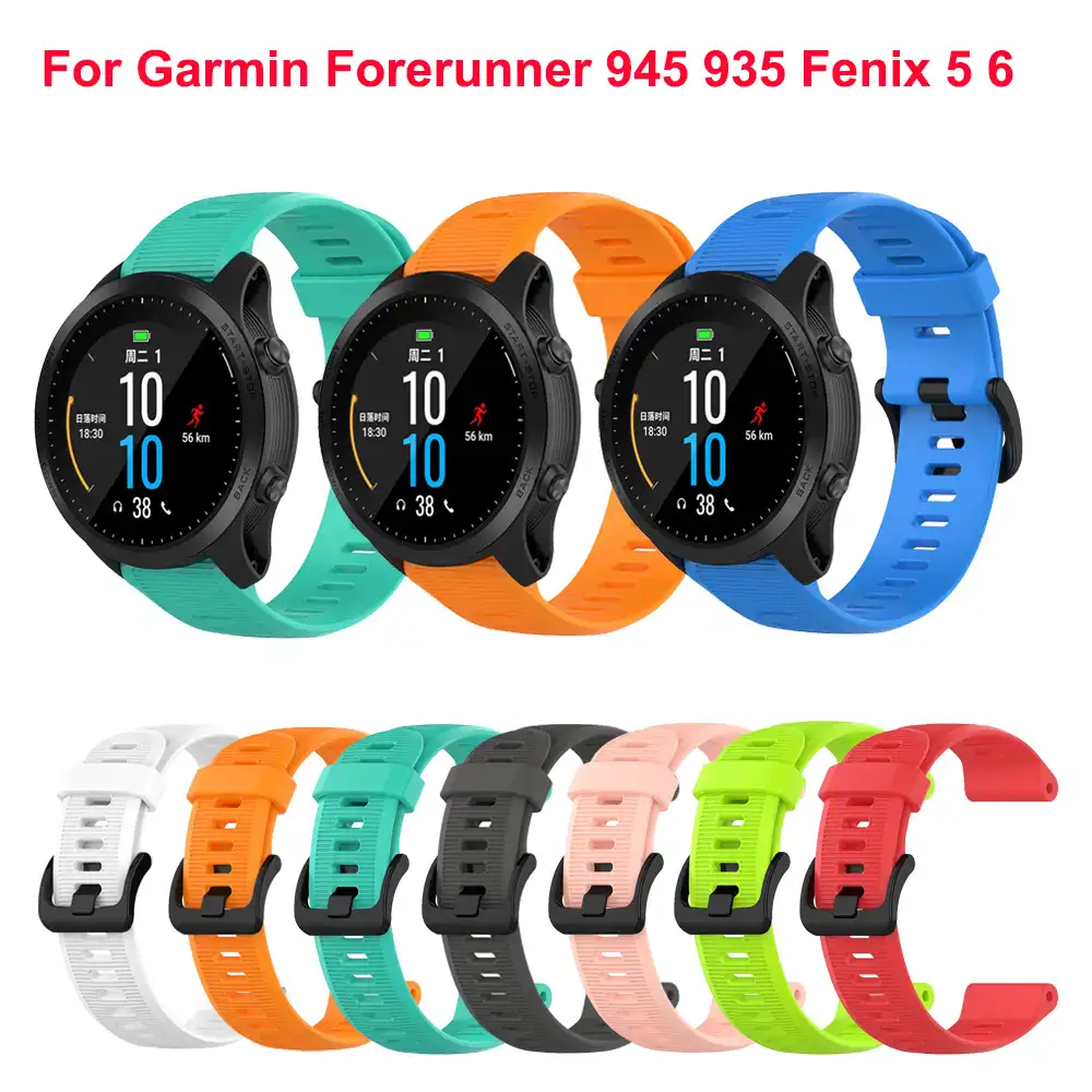 Ремешок для наручных часов 22 мм Garmin Fenix 6/5/Fenix 5 Plus/Forerunner 935 945/touchs60/Quatix быстросъемный
