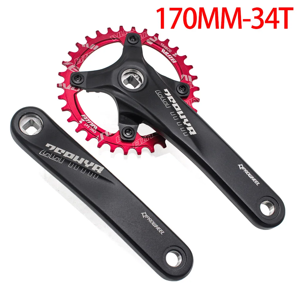 Details about   104bcd MTB Bike Crank Set 175mm Crank Chainset 32T-38T Narrow Wide Chainring BB