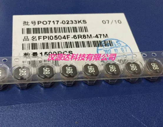50 шт./лот FPI0504F-6R8M-47M SMD индуктивность обмотки CD54-6R8 100% мкГн 5x5x4 мм Новый и