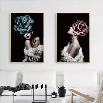 

Custom Poster Body Image@p Canvas Wall Art Picture Set Posters Home Decor Prints Abstract Prints for Room20-0923-1