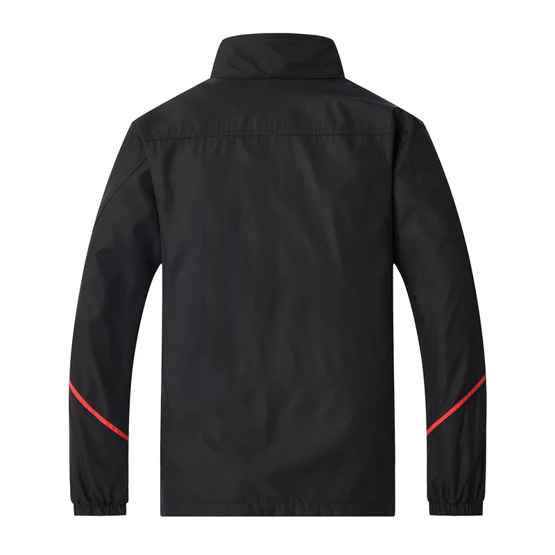 남성용 용수철 가을 운동복 운동복 세트, 2 피스 스포츠 슈트 재킷 및 바지 트레이닝복, 남성 의류, 아시아 사이즈 L-5XL, 신상