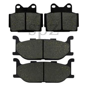 

Motorcycle Front and Rear Brake Pads for Yamaha XJ600 N XJ600S Diversion 600 1992 1993 1994 1995 1996 1997