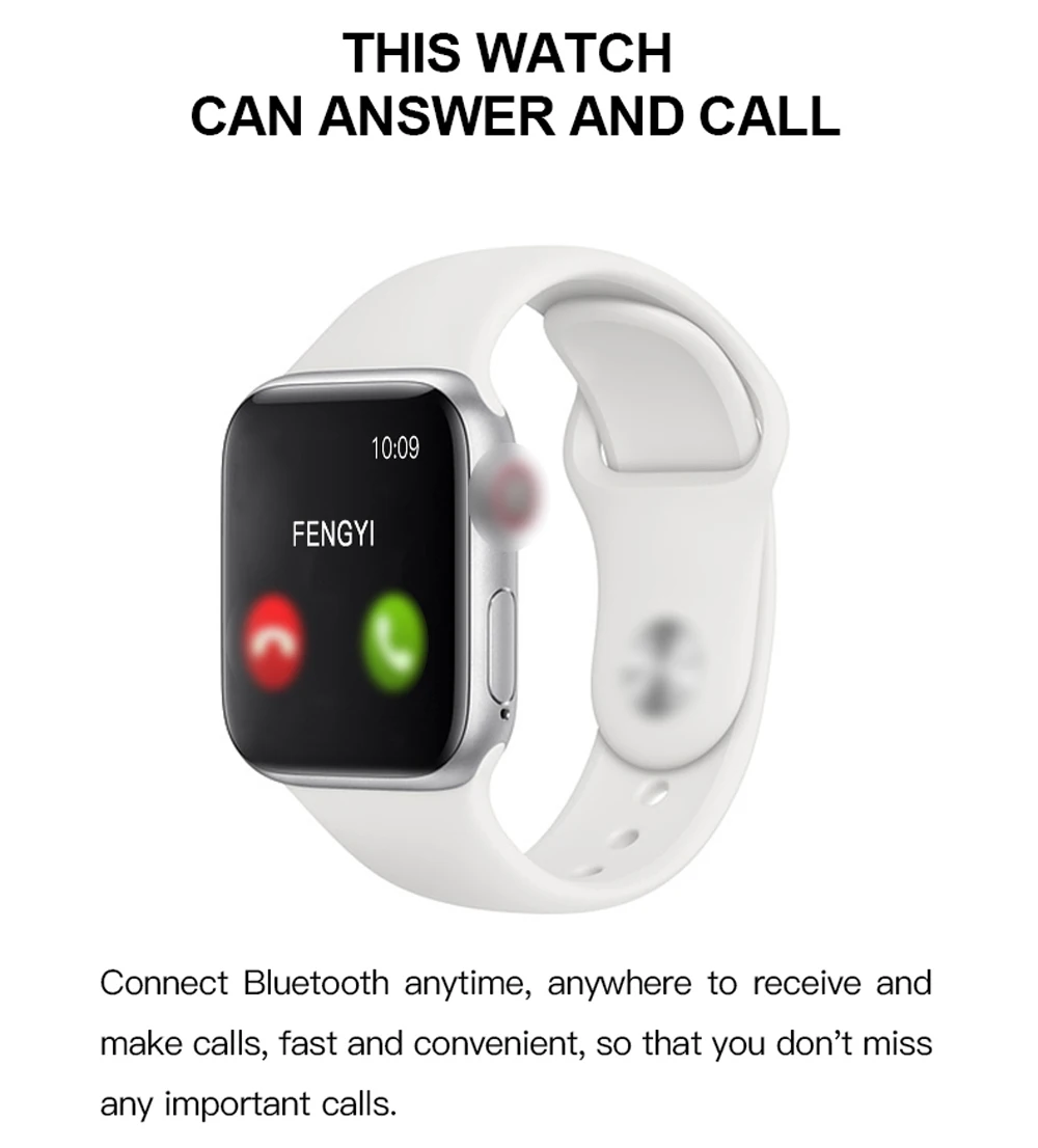 Reloj inteligente T500 Serie 6 PK X6 IWO 8, reloj inteligente con llamadas,  Bluetooth, 44mm y correa para cambiar el ritmo cardíaco, ecg y para  teléfonos Apple y Android 2020 - AliExpress Productos electrónicos