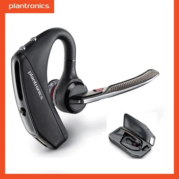

Plantronics Voyager 5200 Bluetooth Headset Draadloze Oortelefoon Noise Cancelling Voice Control Vier-mic For Mobile Phone
