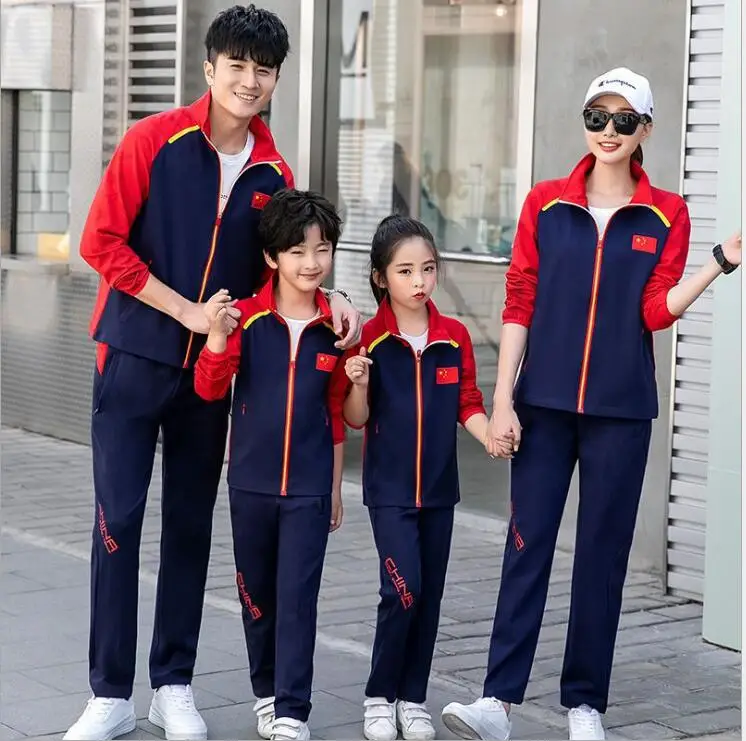 de treinamento jaqueta + calças equipe nacionais da china roupas de esporte