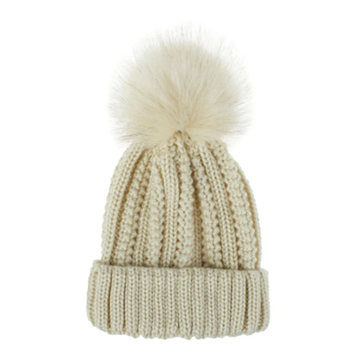 DRESSUUP модная женская зимняя шапка с помпонами Skullies Beanies зимняя Модная вязаная шапочка из хлопка очаровательные женские Мягкие Шапки