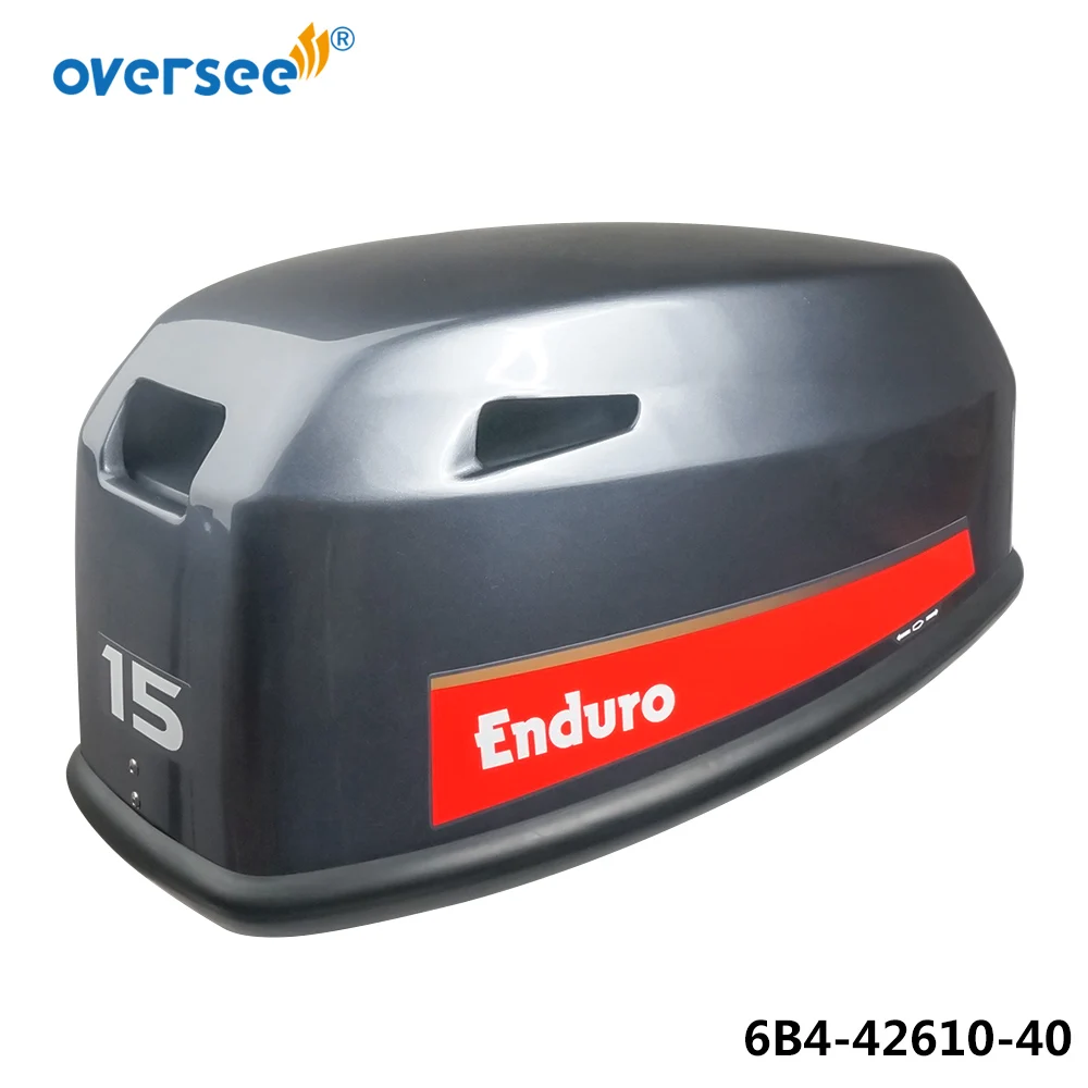 

6B4-42610-40 Топ ковки в сборе для 9.9HP 15HP Yamaha подвесной двигатель 6B3 6B4 9.9D 15D модель 6B4-42610 наблюдение