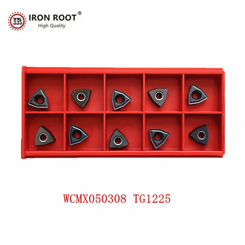 10P WCMX080412-FN TG1225 CNC  Cutting Tool Indexable U drill Carbide Insert 