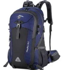 40 л вместительные рюкзаки Для мужчин горный рюкзак 50-литровый Для женщин туристические рюкзаки 60 л - Цвет: 50L D. blue