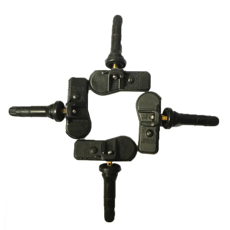 4 шт шин Давление монитор 9673860880 433 МГц 9811536380 система контроля давления в шинах для peugeot 3008 T84 307 301 408 508 T5 T7 5008 T87 RCZ T75