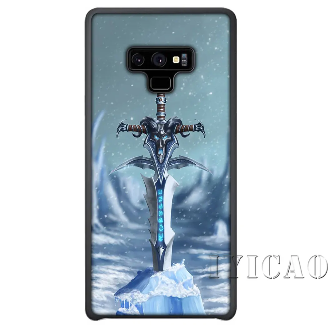 IYICAO Wows World of Warcraft Мягкий силиконовый чехол для samsung S6 S7 S8 Edge S8 S9 S10 Plus S10e чехол для телефона - Цвет: 2