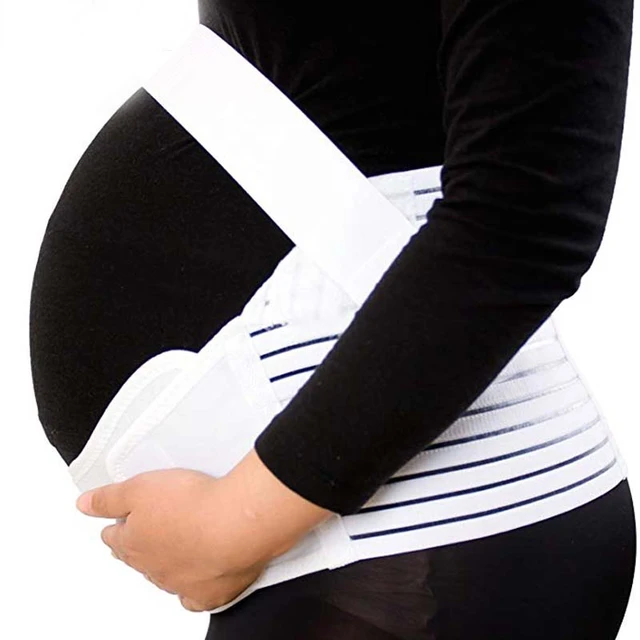 Maternity Belt Pregnancy Belly Band Back Support Abdominal Binder