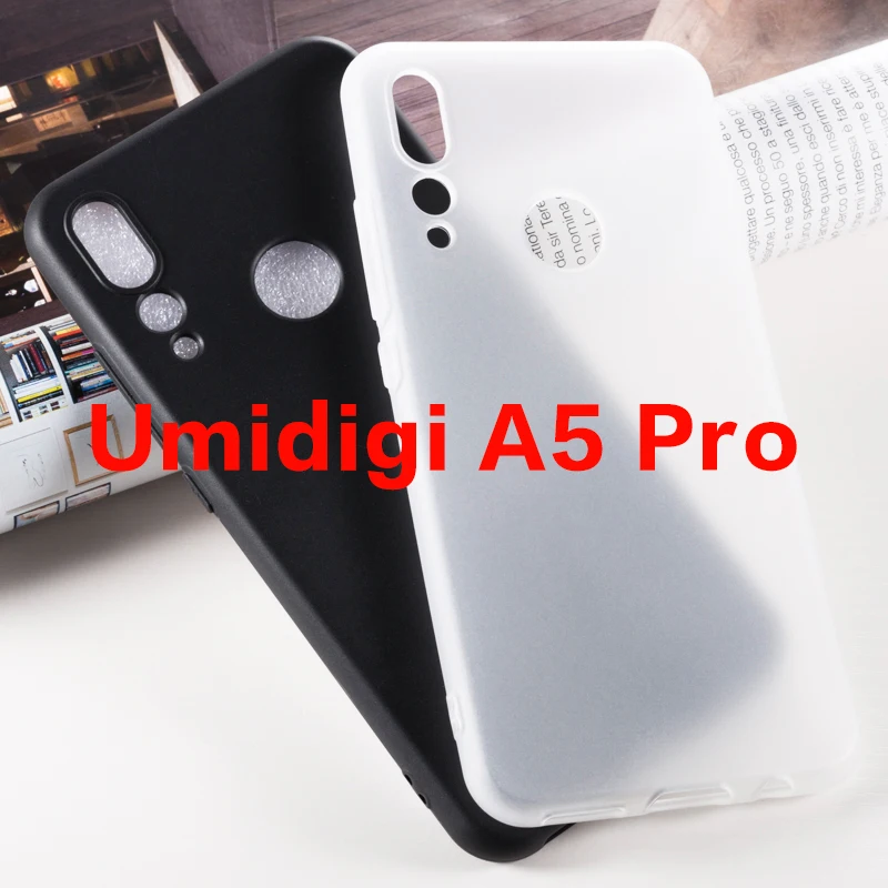 

For Umidigi A5 Pro Gel Pudding Silicone Phone Protective Back Shell For Umidigi A5 Pro Soft TPU Case