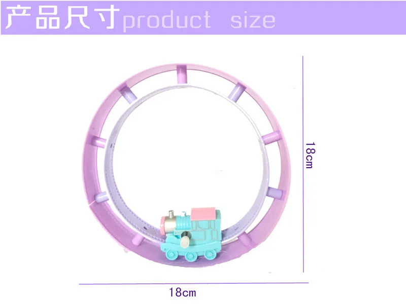 Напрямую от производителя намотки камеры трек Rolling Train Rolling Circle Toy детская мультяшная ветрозащитная игрушка