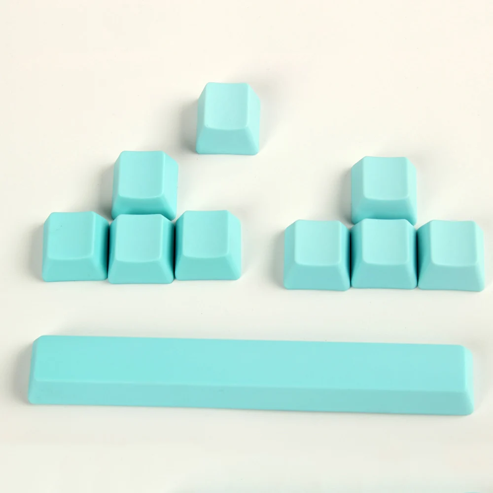 Пустая клавиатура PBT ESC WASD Arrow Spacebar для Cherry Mx Switch механическая сменные колпачки