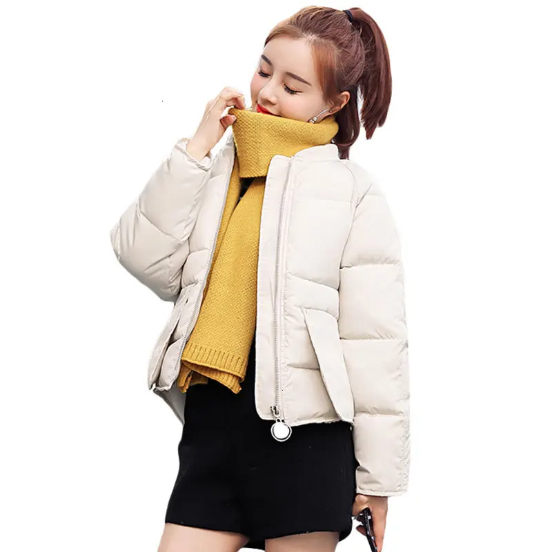 Fashion Fat Down Cato Coated Jas Short Bread Women Clothing Winter Women's Park 2019 New |