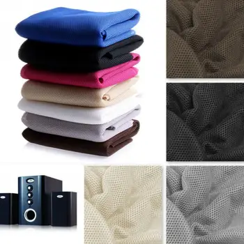 

Dustproof And Breathable Speaker Radio Speaker Mesh Home Replacement Stereo Auspicious Fabric Decoration