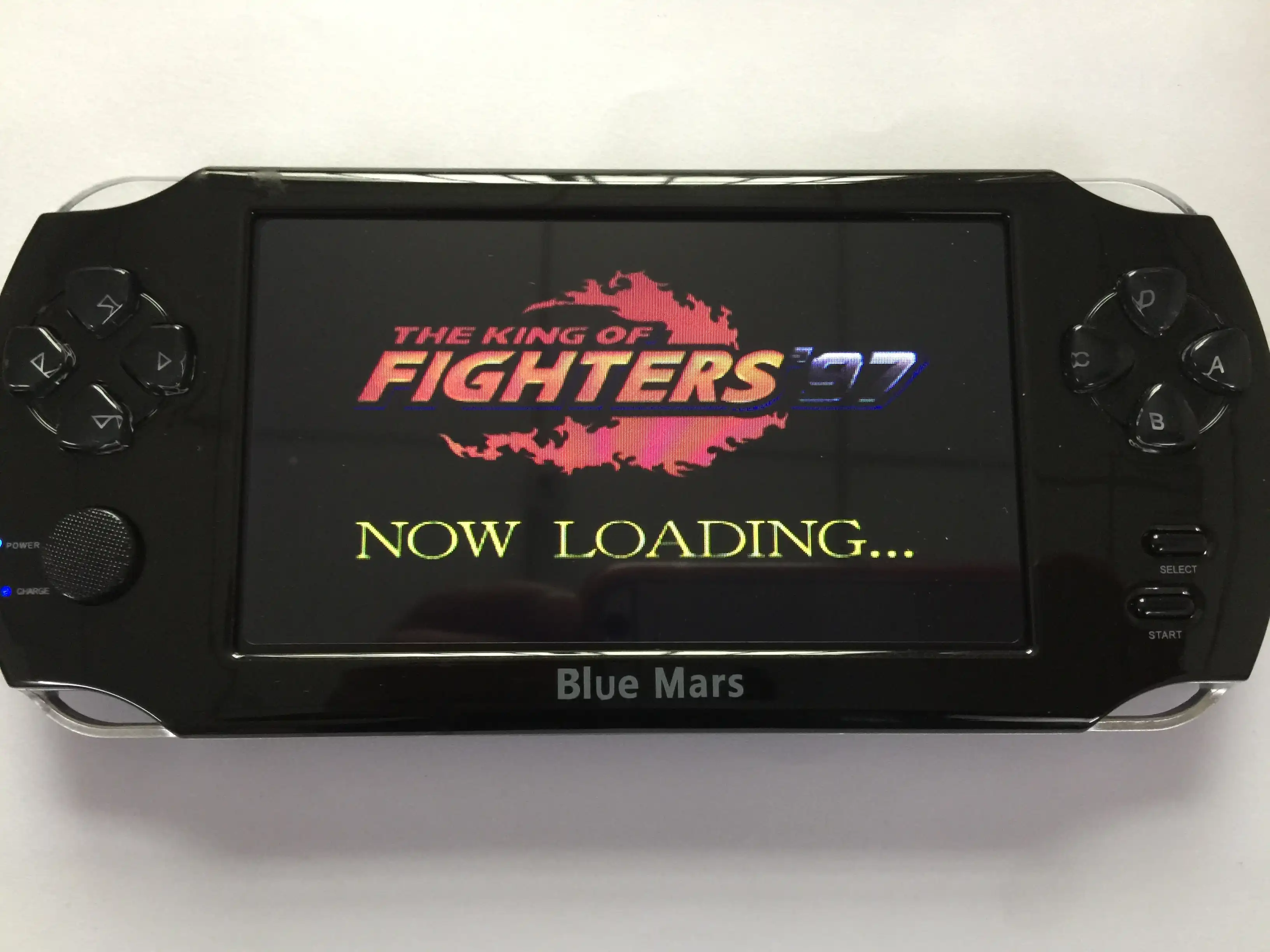 blue mars handheld game console