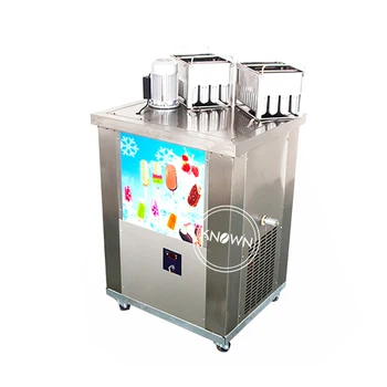 

industrial 2 molds ice popsicle maker ice stick making machine