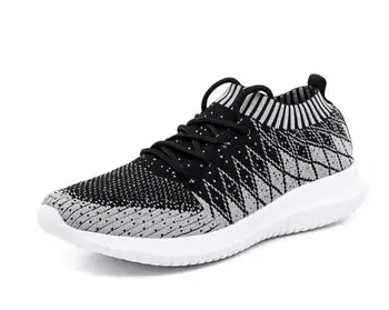 

Fashion Sneakers Running Joppings Workout Lightweight Mesh Flat Canvas Shoes Light Bottom Soft Casual