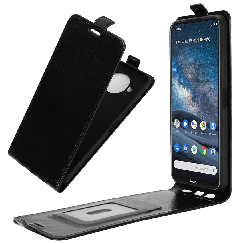 

For Nokia 8.3 Case Flip Leather Cases For Nokia 8.3 5g High Quality Vertical Wallet Leather Case For Nokia 8.3