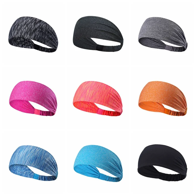

Absorbent Cycling Yoga Sport Sweat Headband Men Sweatband For Men and Women Yoga Hair Bands Head Sweat Bands Sports Safety